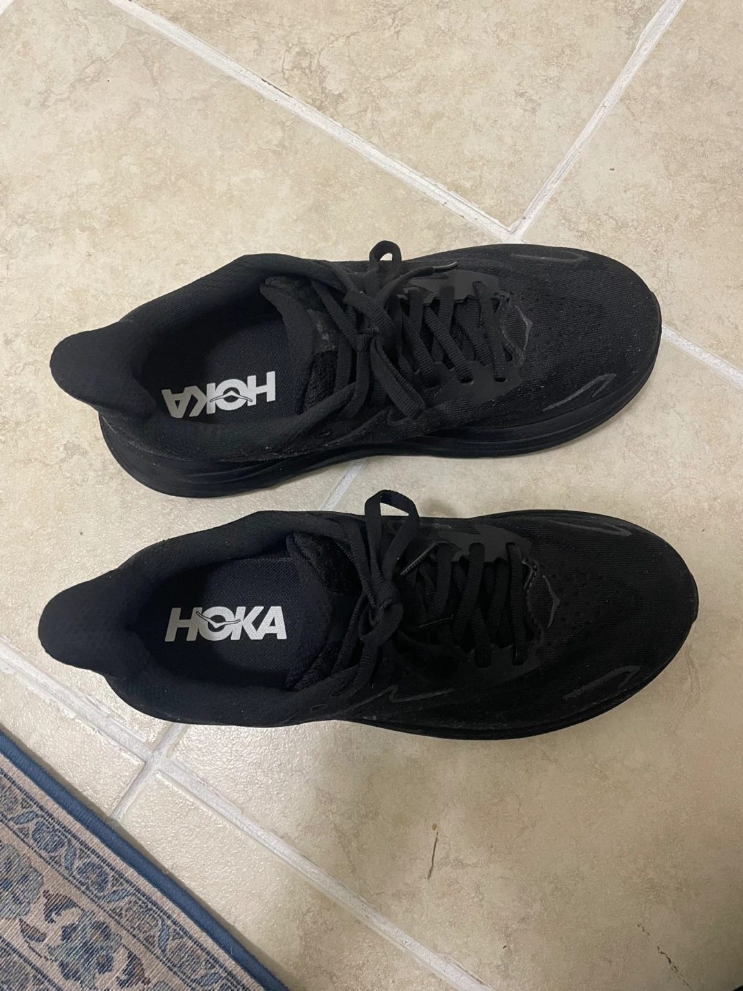 Hoka Black Running Shoes