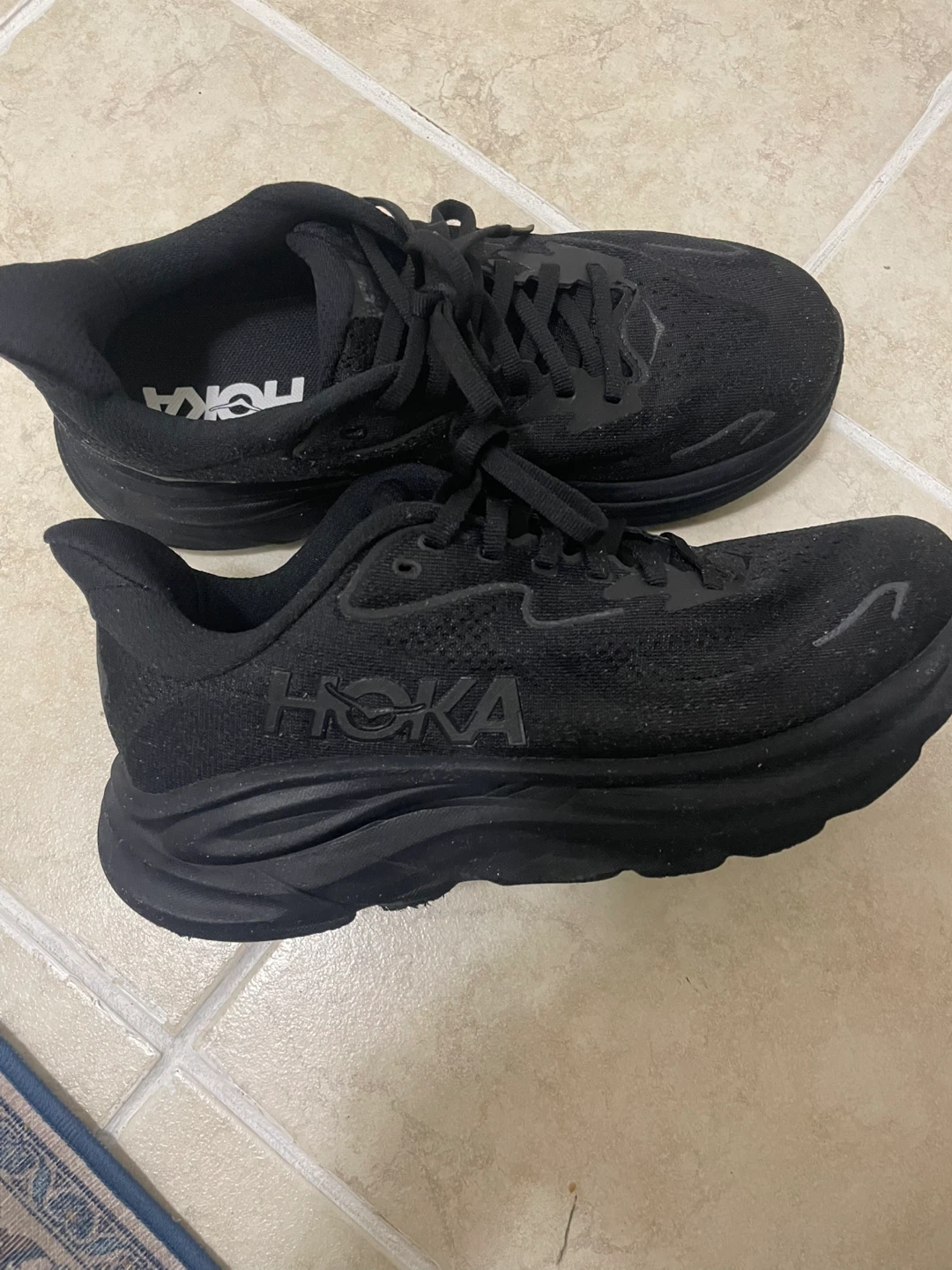 Hoka Black Running Shoes - photo 2
