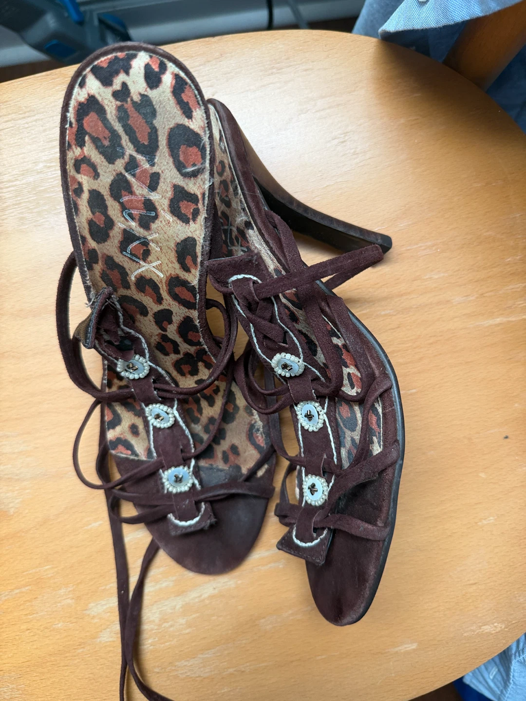 Maxx Brown Heeled Sandals - photo 2
