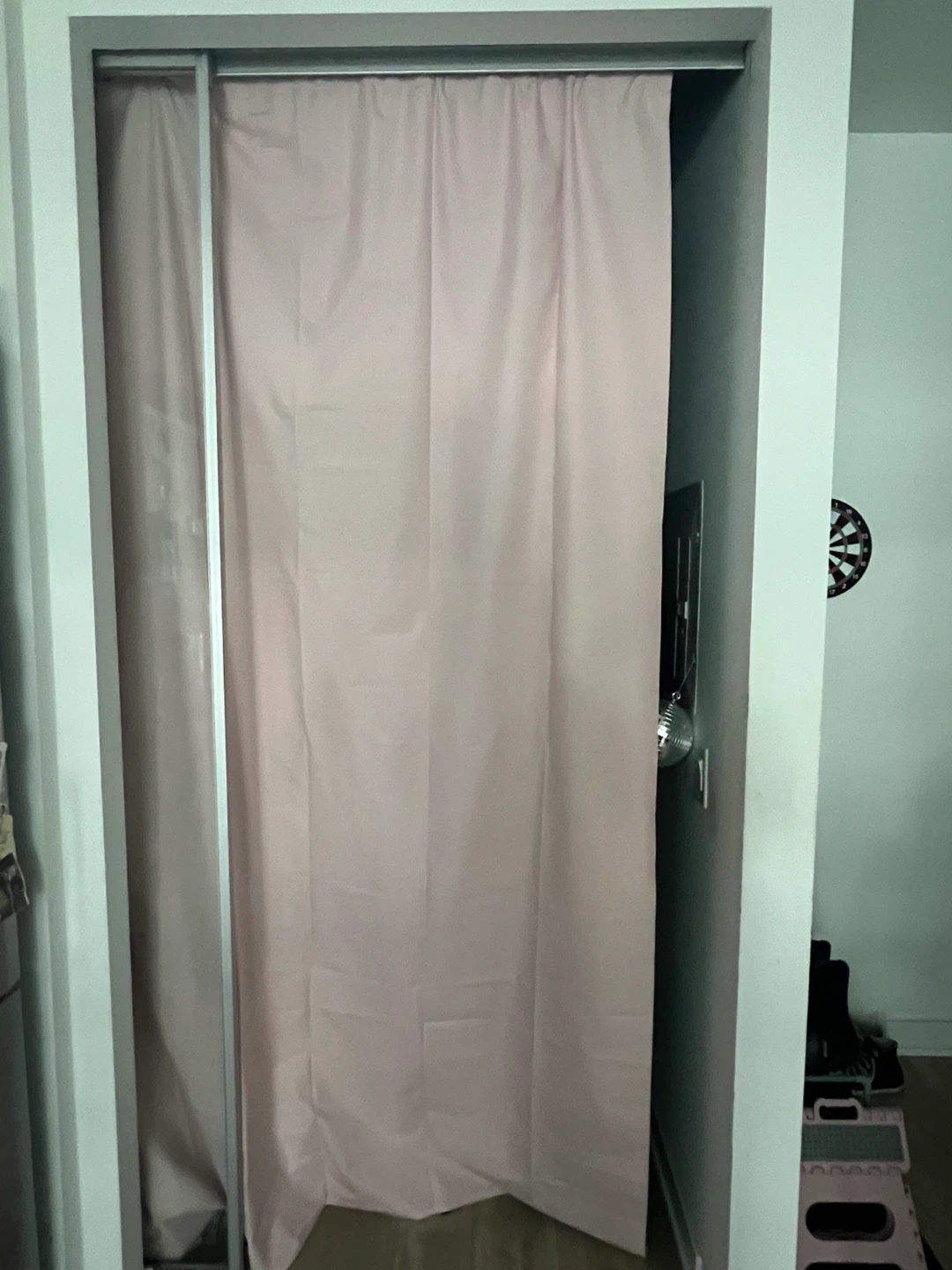 IKEA Blackout Curtains in Light Pink - photo 2