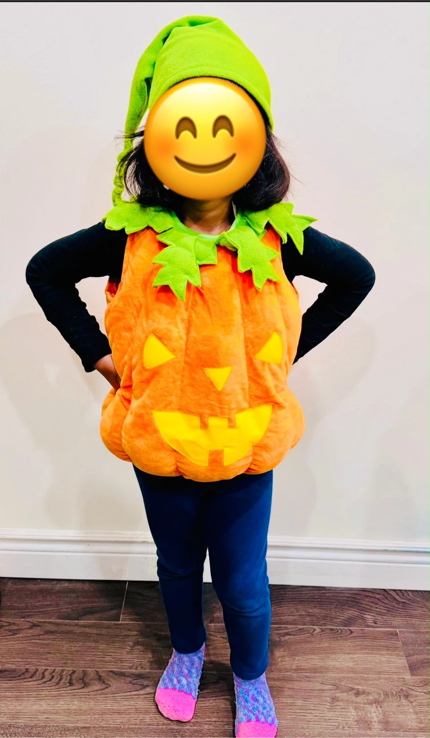 Pumpkin Halloween Costume