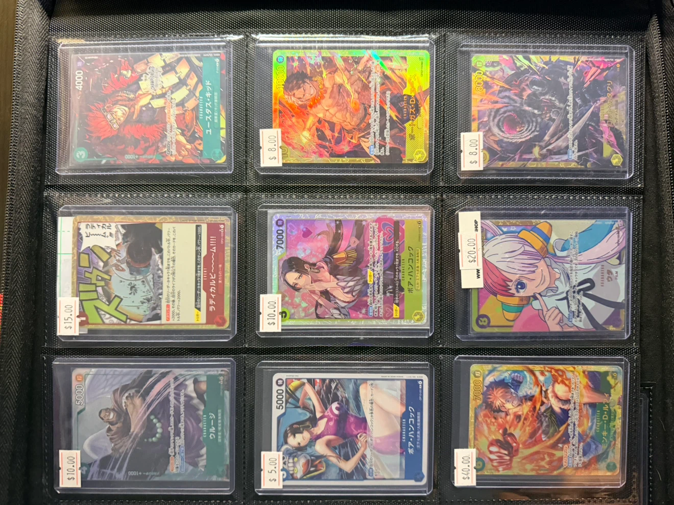 One Piece Card Game Collection JP - photo 2