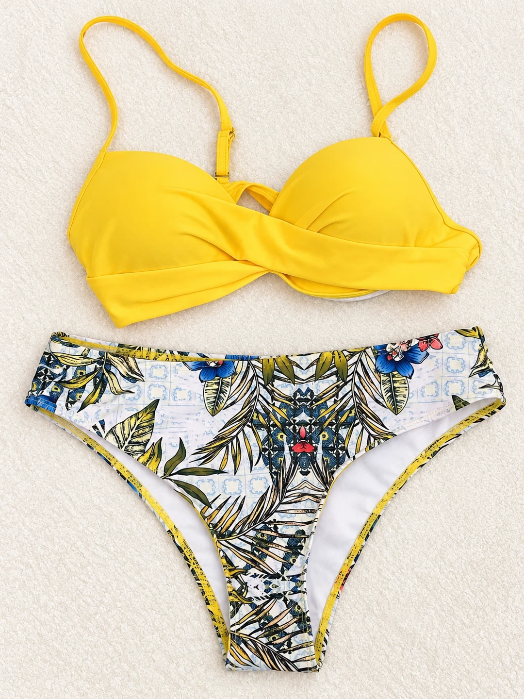 Yellow Swimsuit - Size S