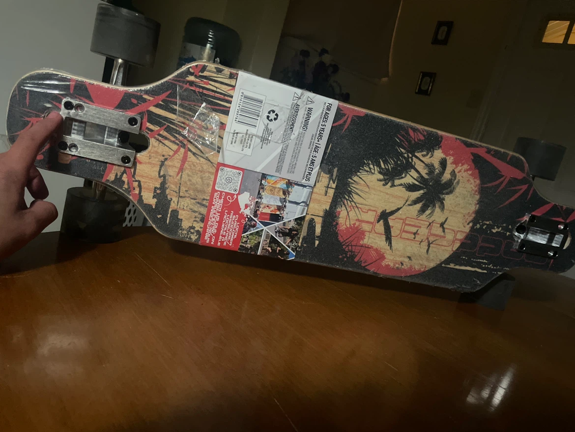 Dagger Campus Cruiser Drop Through Longboard - photo 2