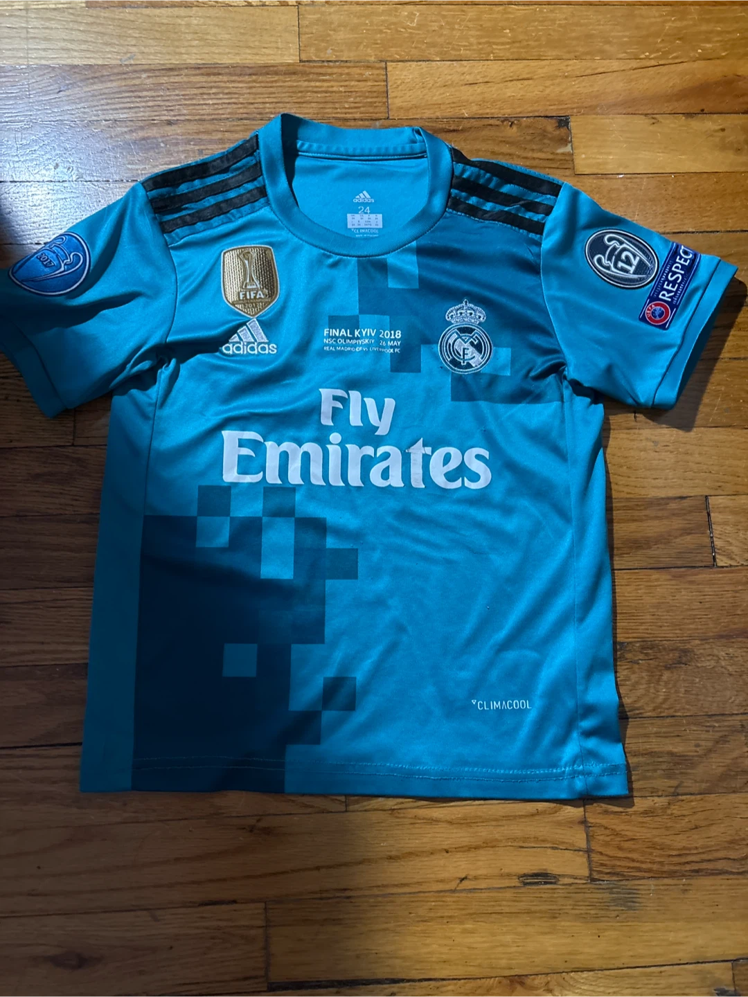 Real Madrid jersey
