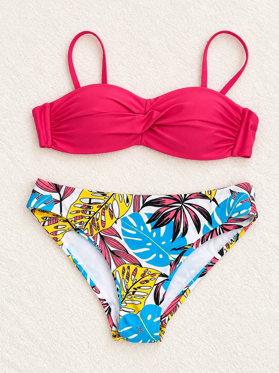 Pink Swimsuit - Size S