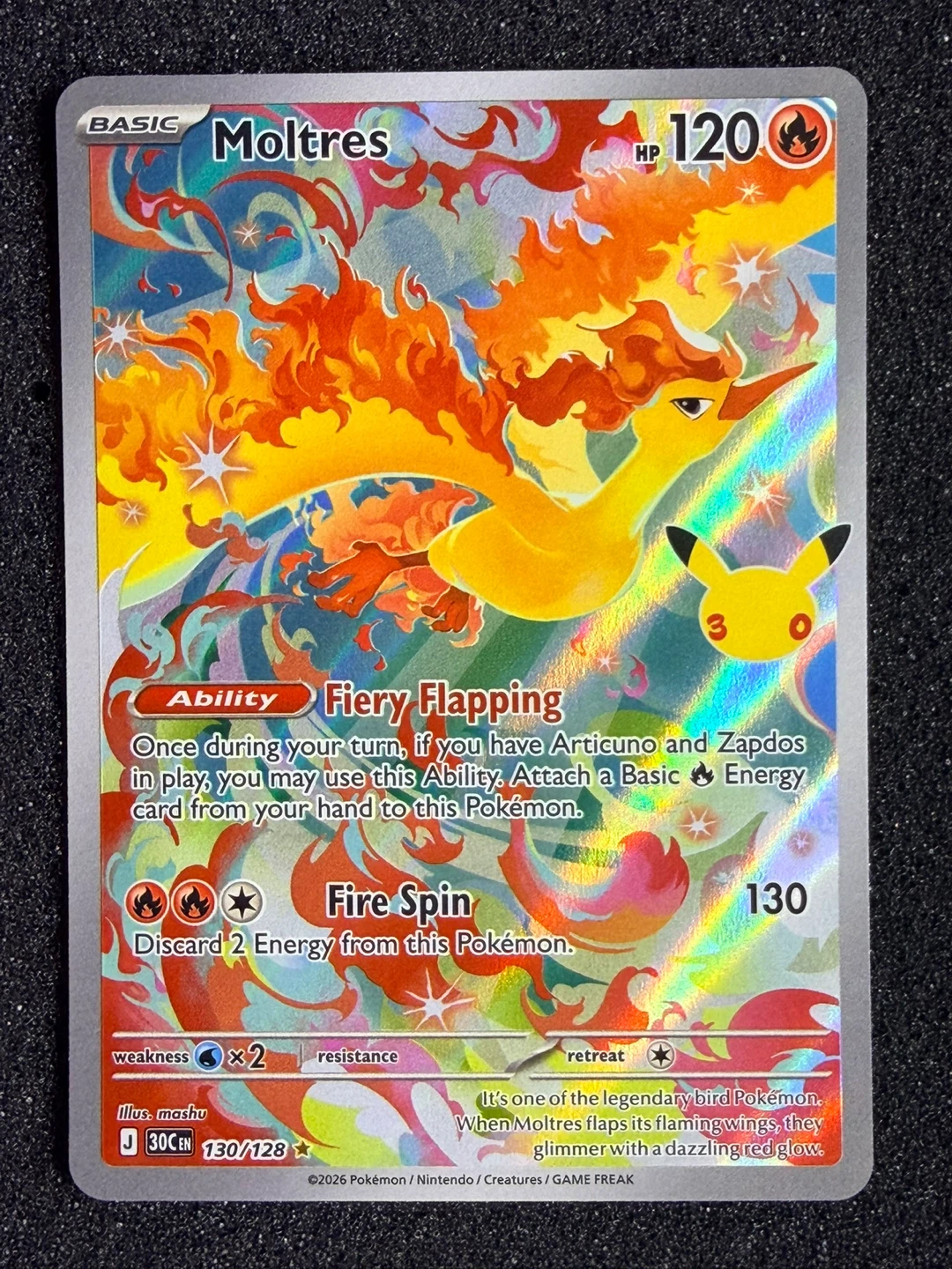 Pokemon 30th Anniversary Celebrations Elite Trainer Box - photo 4
