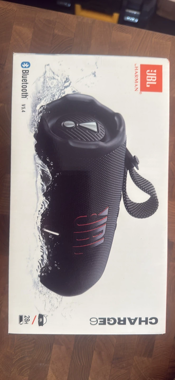 JBL Charge 6 Bluetooth Speaker - photo 2