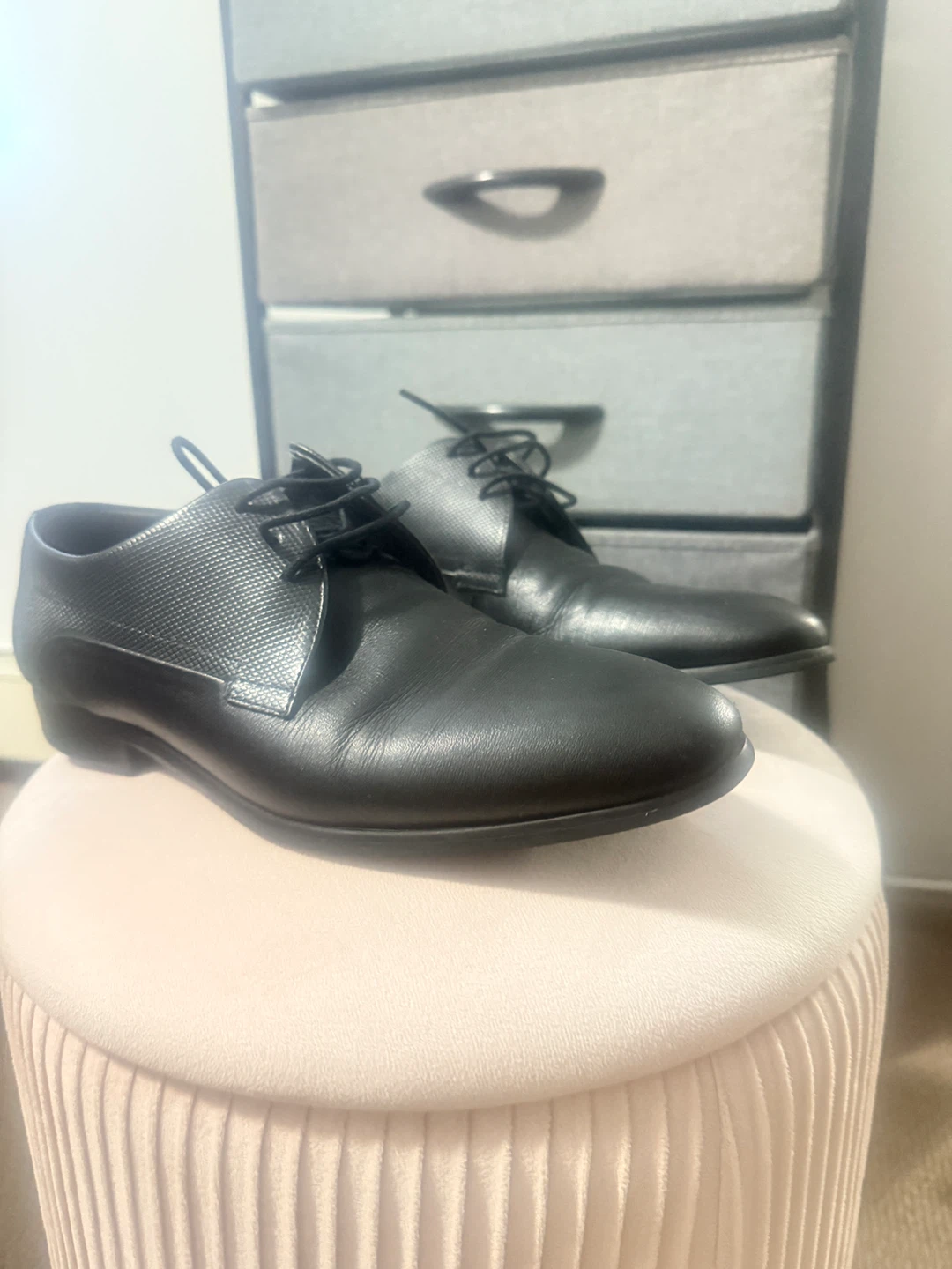 Browns Black Dress Shoes