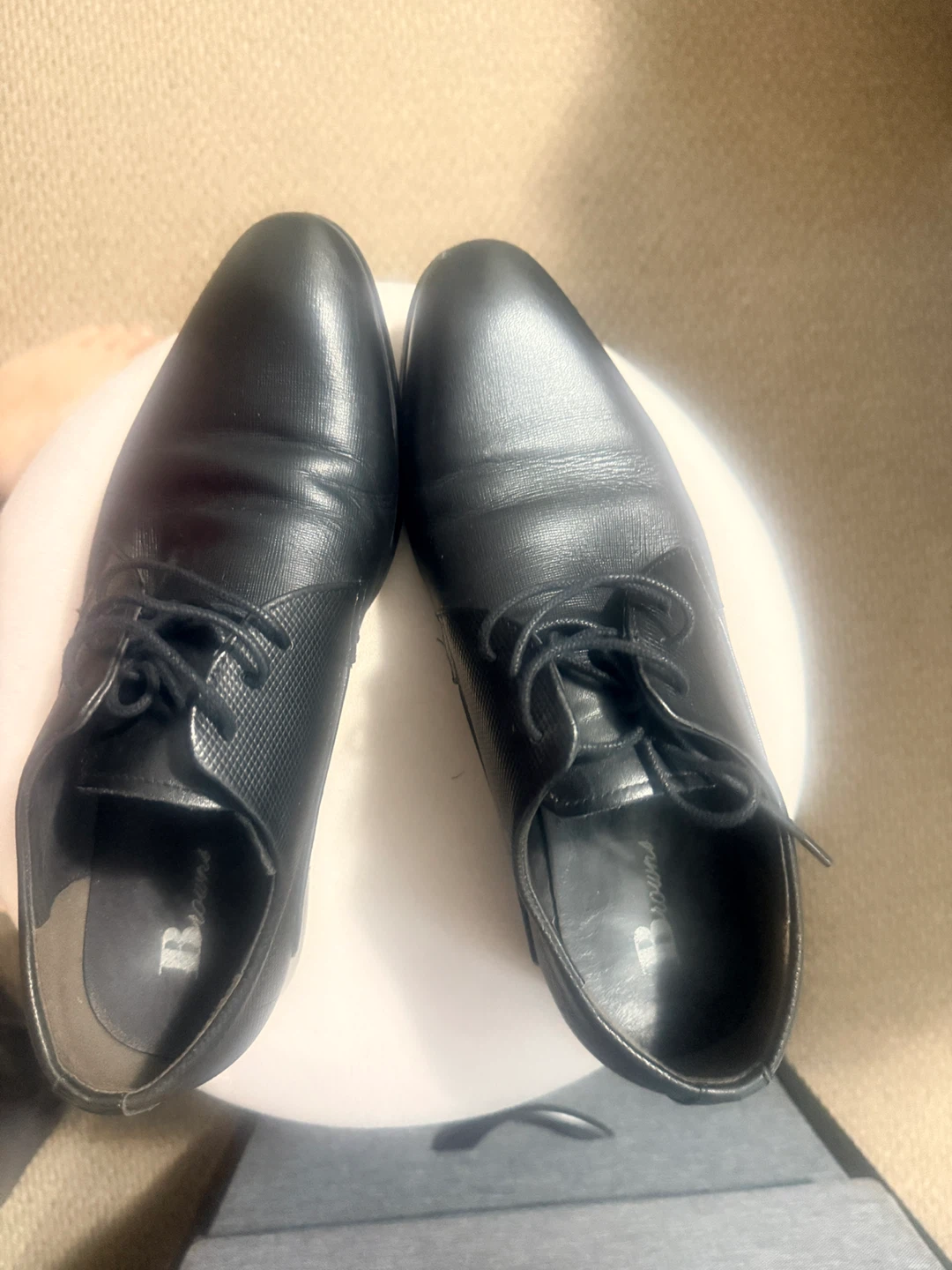 Browns Black Dress Shoes - photo 4