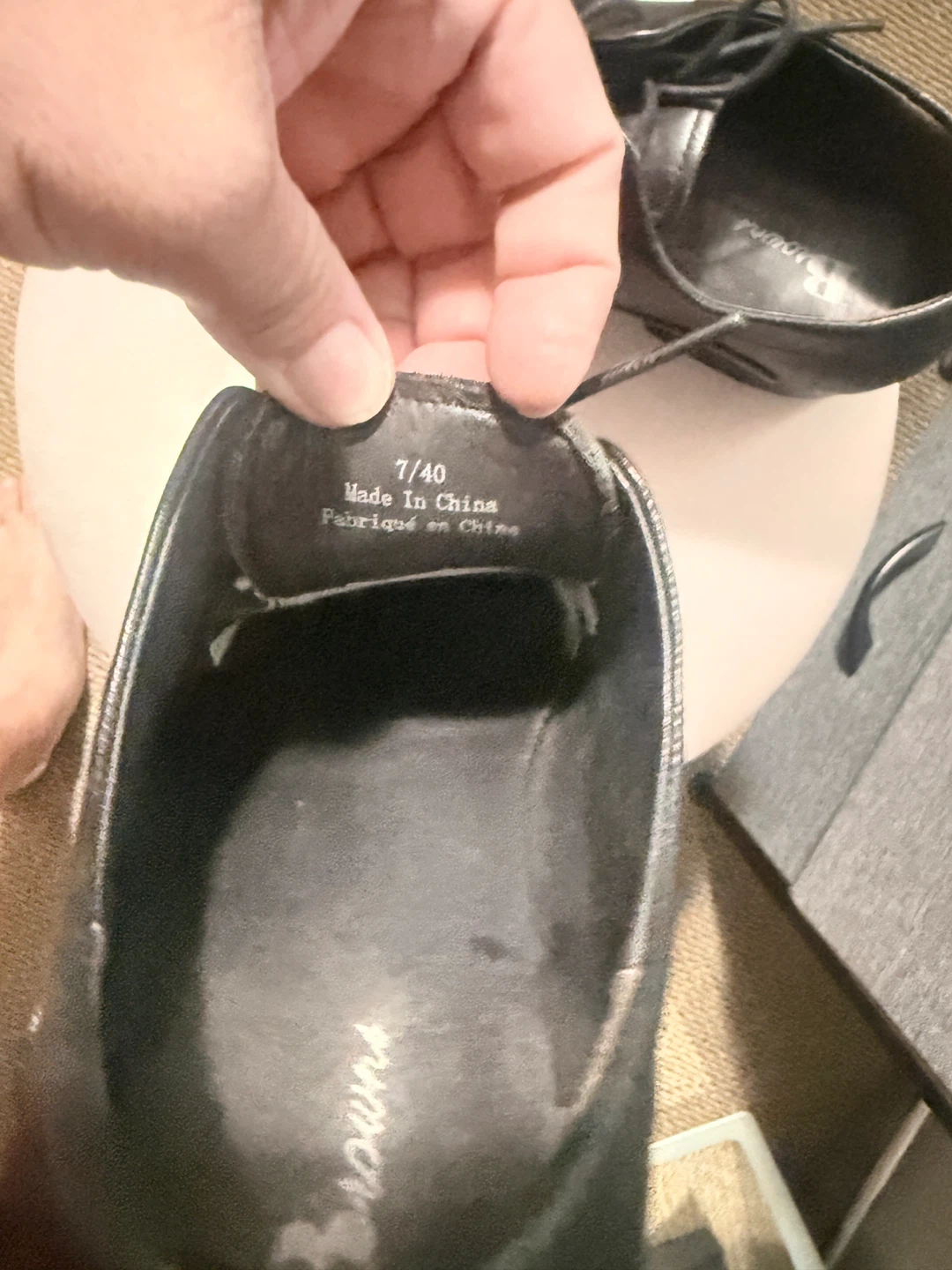 Browns Black Dress Shoes - photo 5