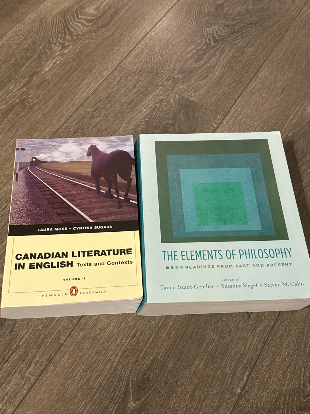 Canadian Literature & Philosophy Textbooks