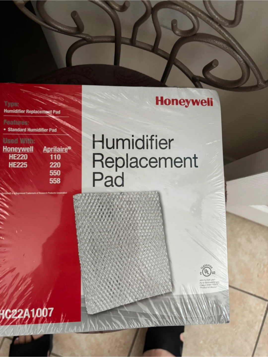 Honeywell Humidifier Replacement Pad HC22A1007 - photo 2