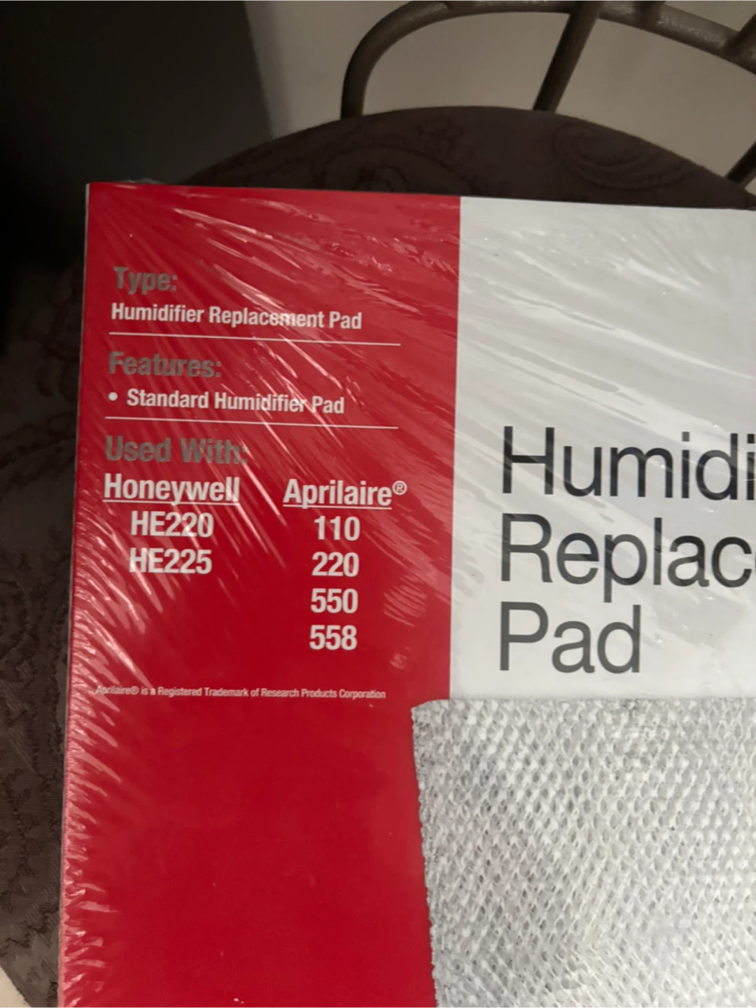 Honeywell Humidifier Replacement Pad HC22A1007 - photo 3