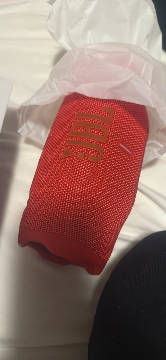 JBL Charge 6 Bluetooth Speaker - Red