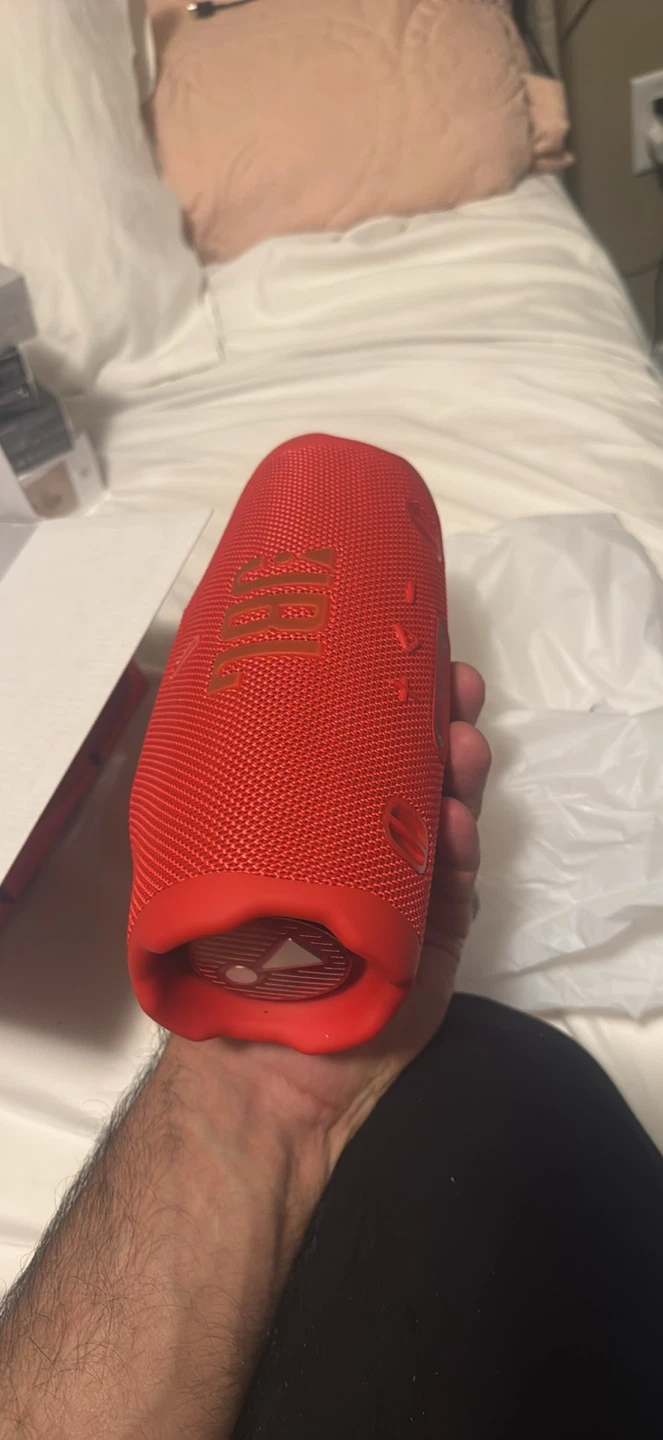 JBL Charge 6 Bluetooth Speaker - Red - photo 2