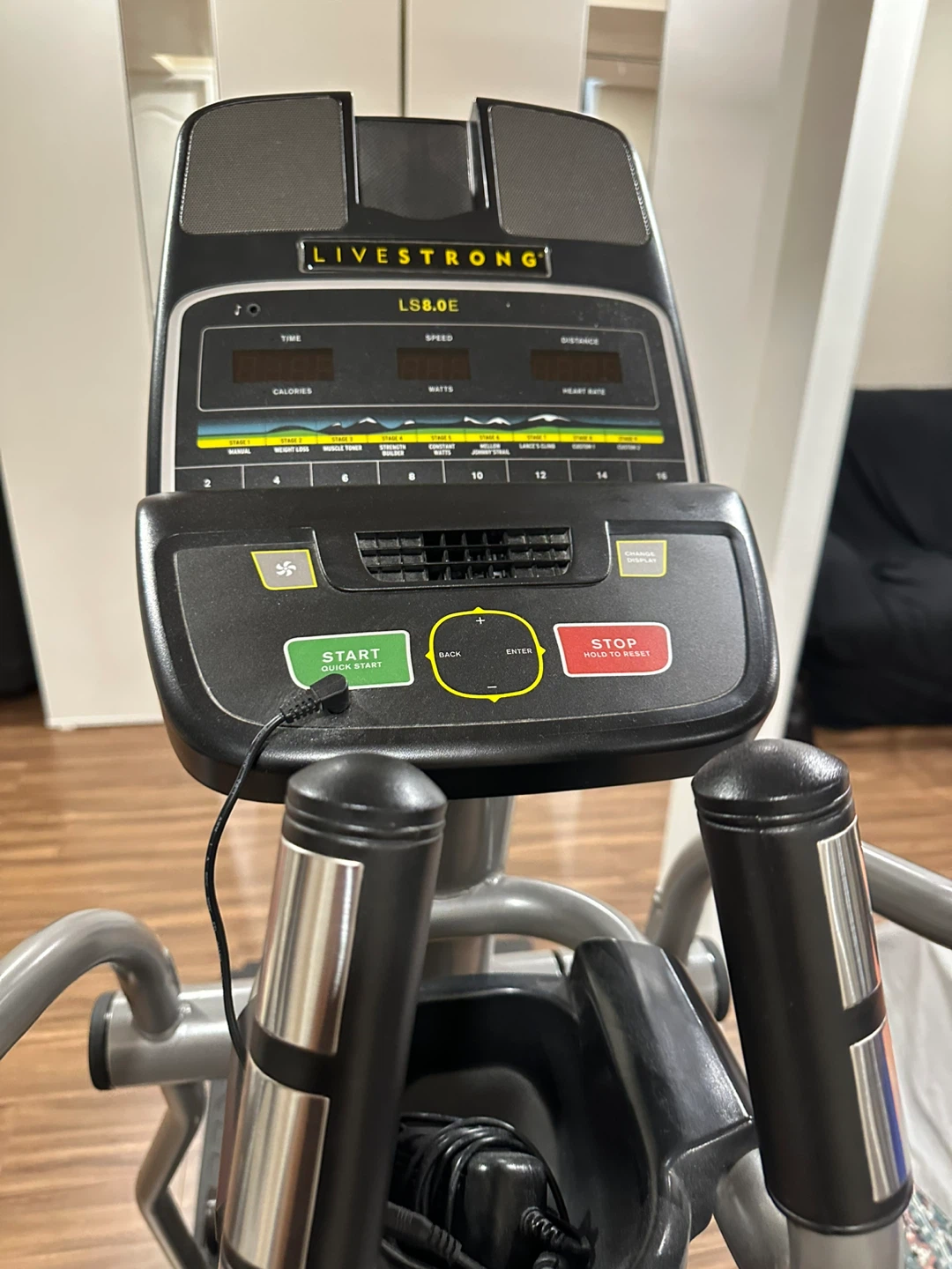 Livestrong LS8.0E Elliptical Trainer - photo 2