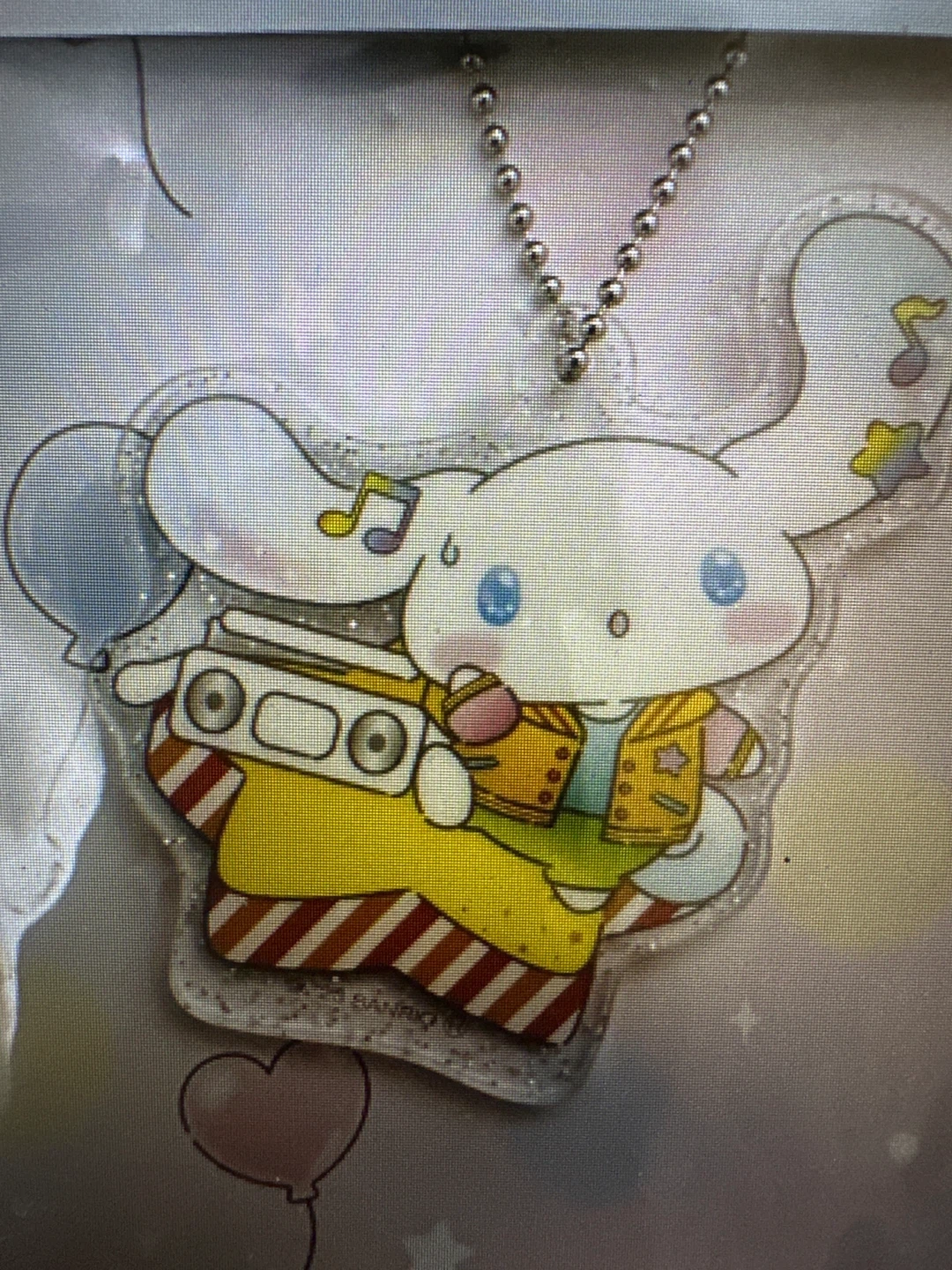 Sanrio Cinnamoroll Idol Look Book Acrylic Charm - photo 2