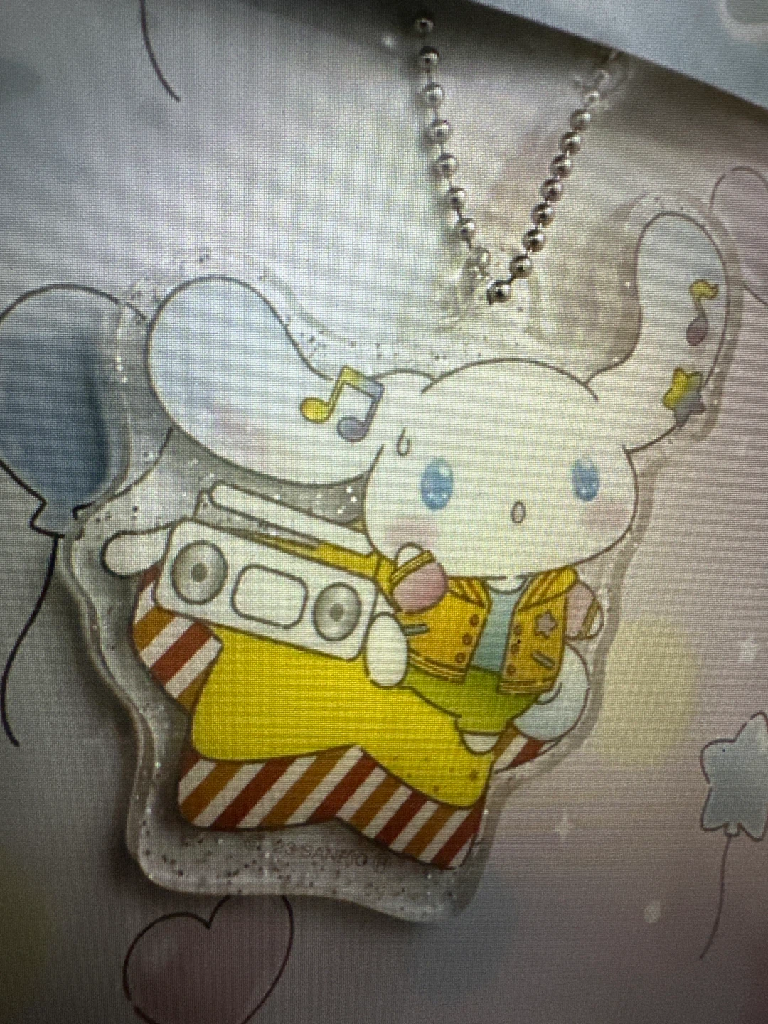 Sanrio Cinnamoroll Idol Look Book Acrylic Charm - photo 3