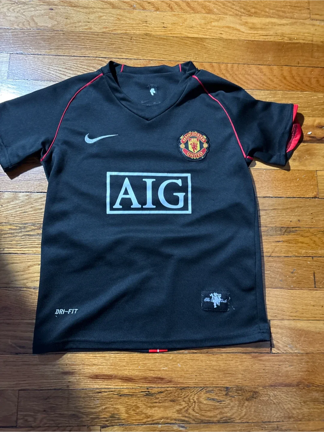 Manchester United retro Ronaldo #7 Jersey
