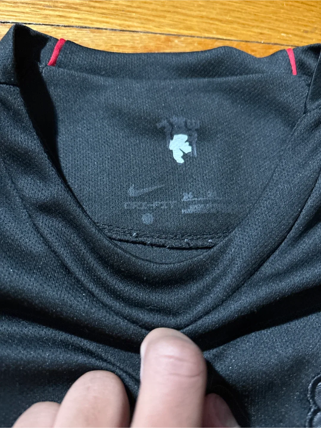 Manchester United retro Ronaldo #7 Jersey - photo 2