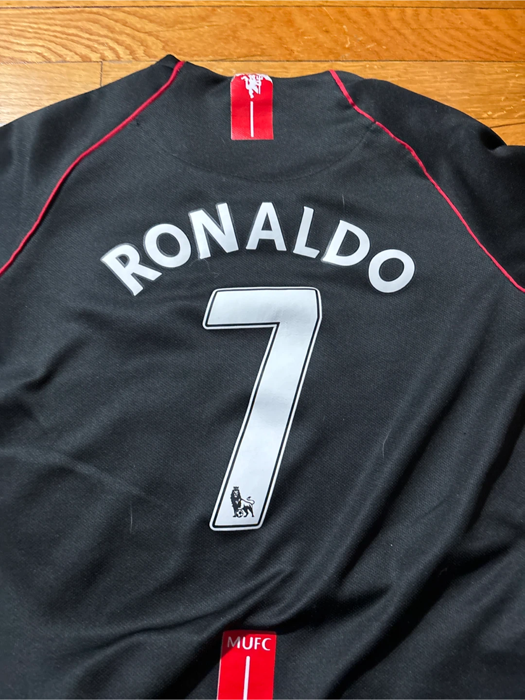 Manchester United retro Ronaldo #7 Jersey - photo 3