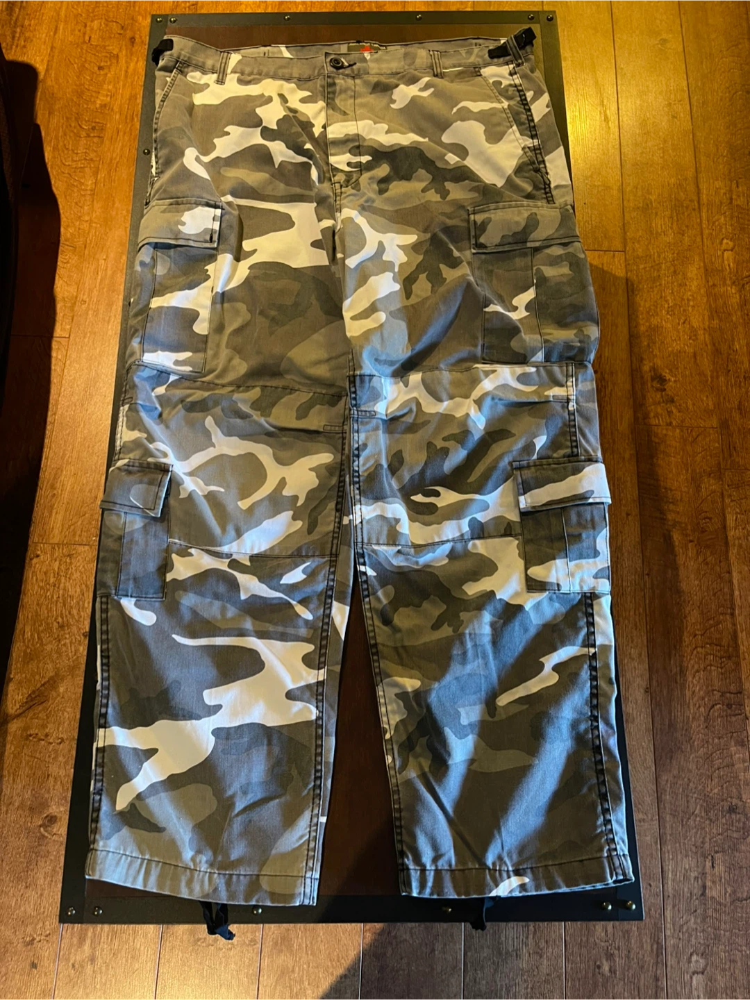 Camo Cargo Pants
