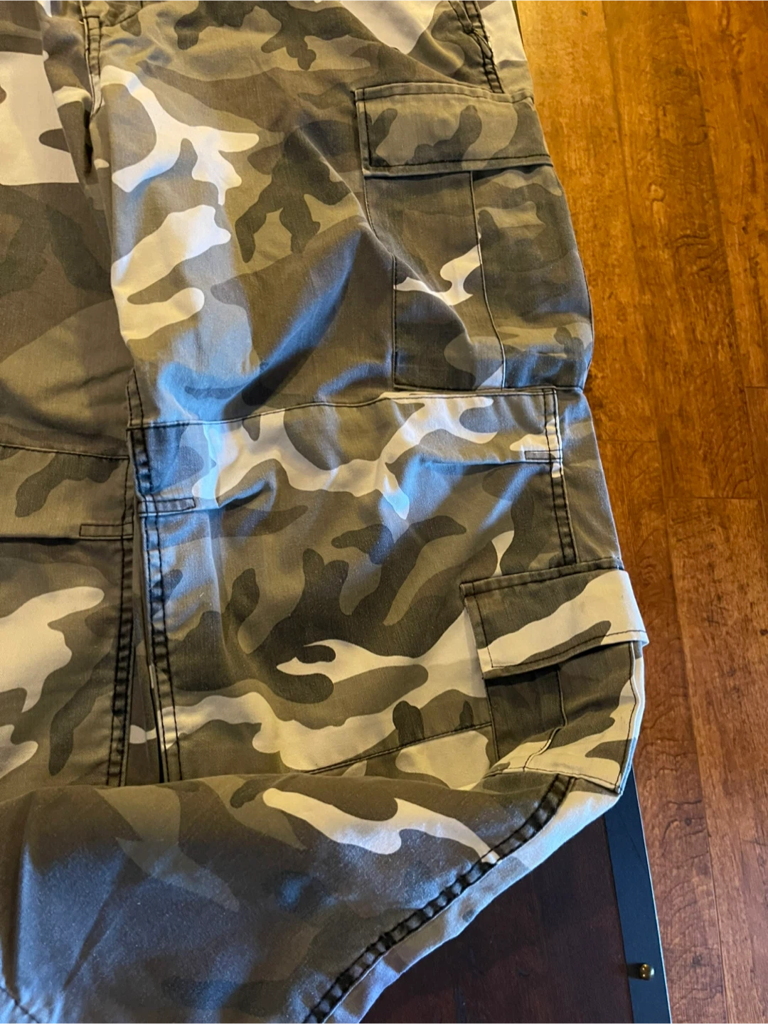 Camo Cargo Pants - photo 2