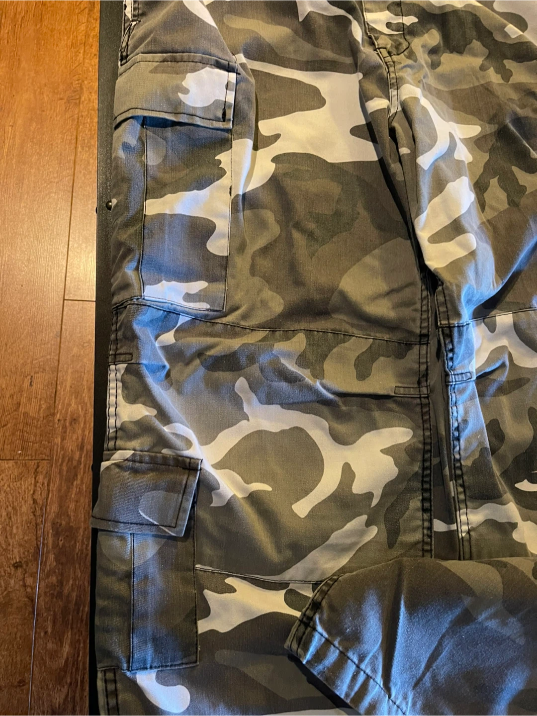 Camo Cargo Pants - photo 3