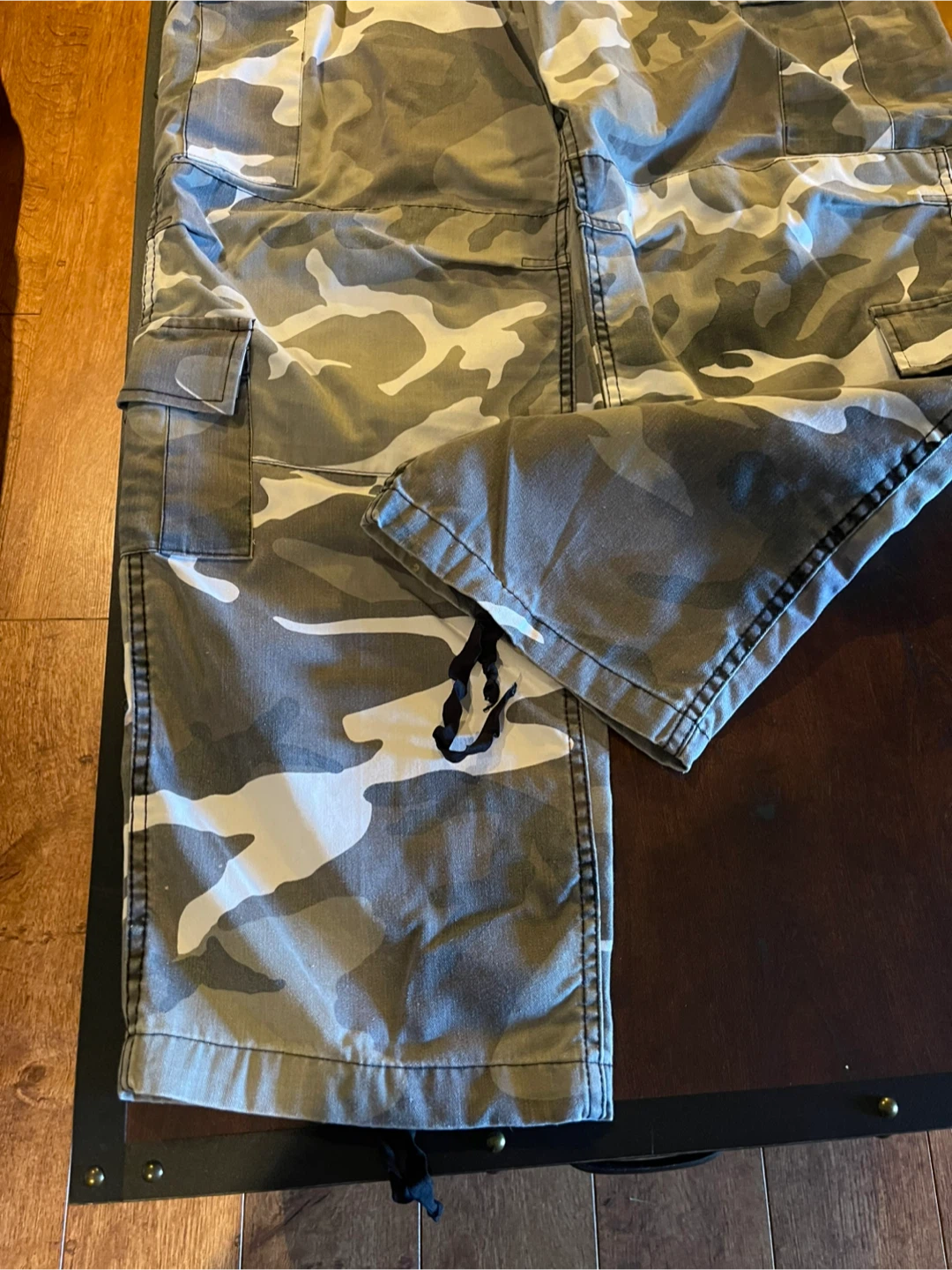 Camo Cargo Pants - photo 4