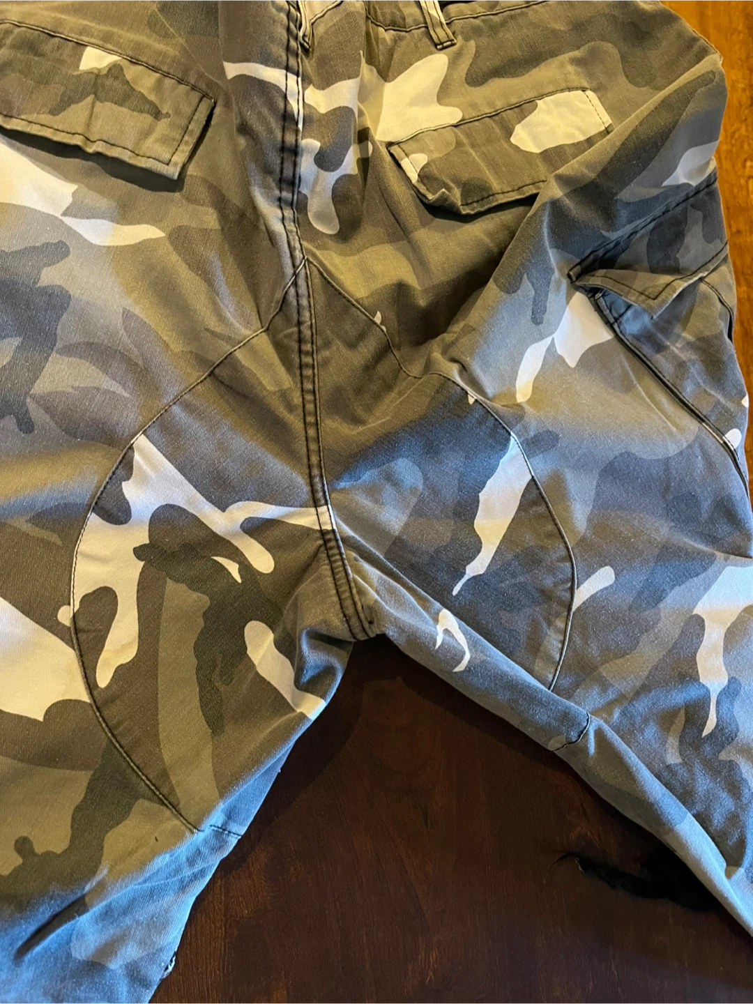 Camo Cargo Pants - photo 5