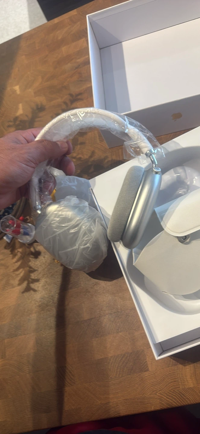 Apple AirPods Max Silver - photo 2
