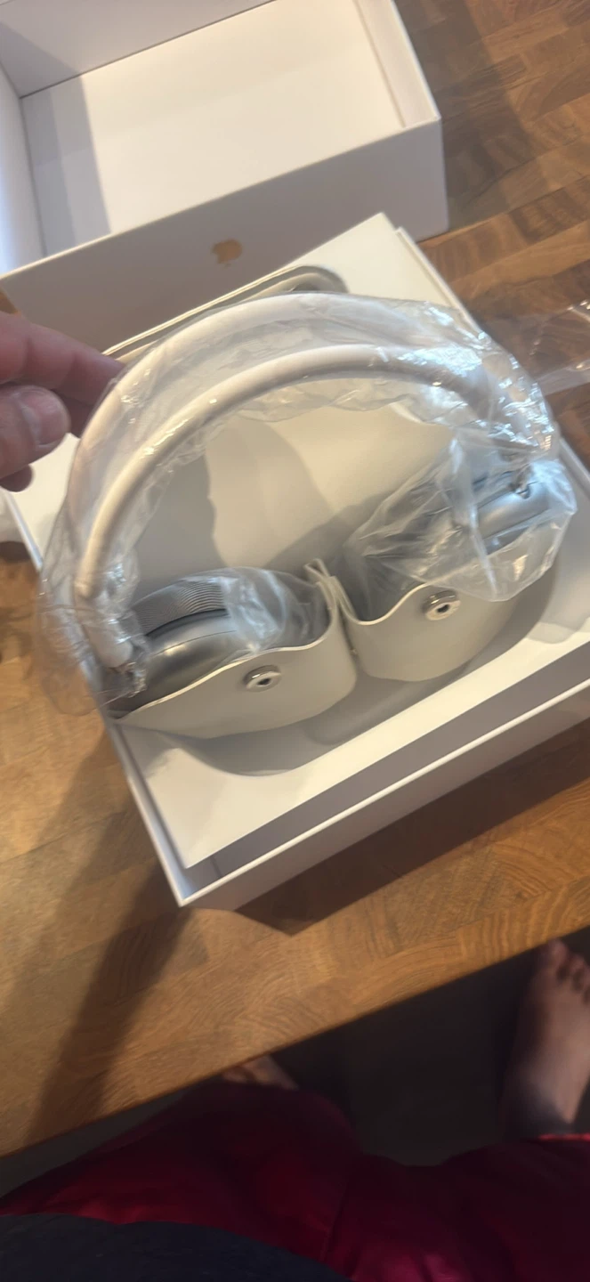 Apple AirPods Max Silver - photo 3