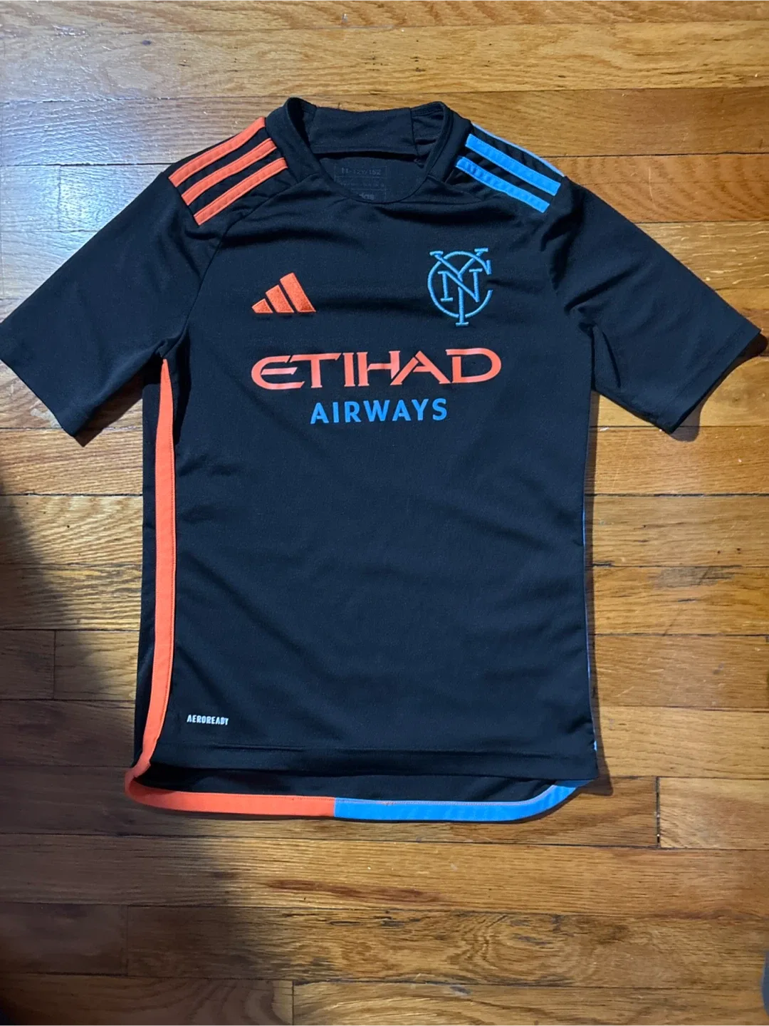 Adidas NYCFC Soccer Jersey - photo 3