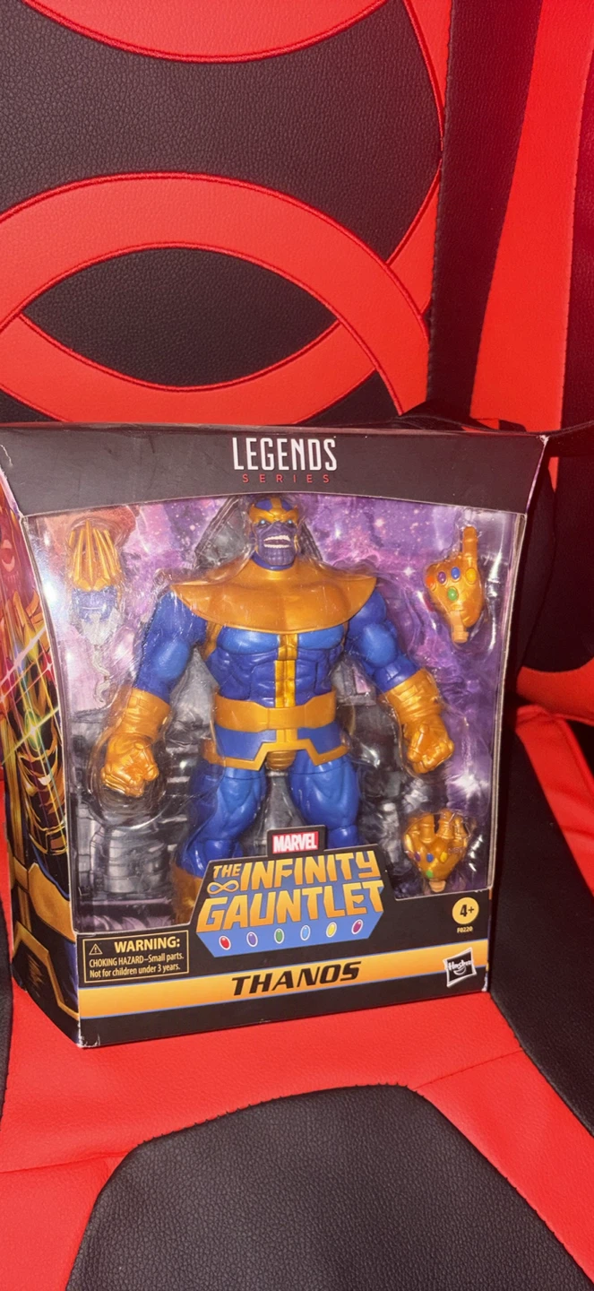 Marvel Legends Series Thanos Infinity Gauntlet Action Figure