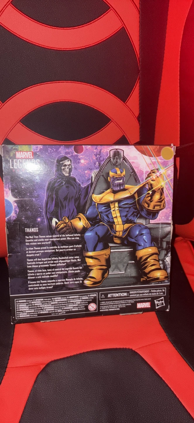 Marvel Legends Series Thanos Infinity Gauntlet Action Figure - photo 2