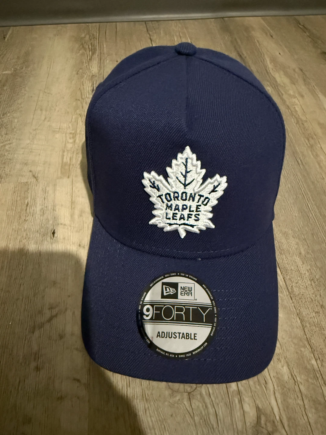 New Era Toronto Maple Leafs 9FORTY Adjustable Cap