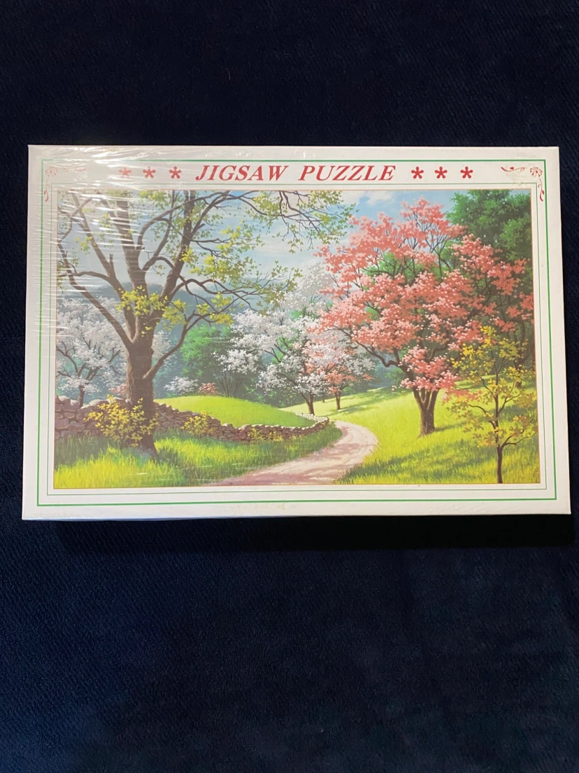 1000-piece Landscape Jigsaw Puzzle ***