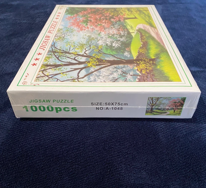 1000-piece Landscape Jigsaw Puzzle *** - photo 2