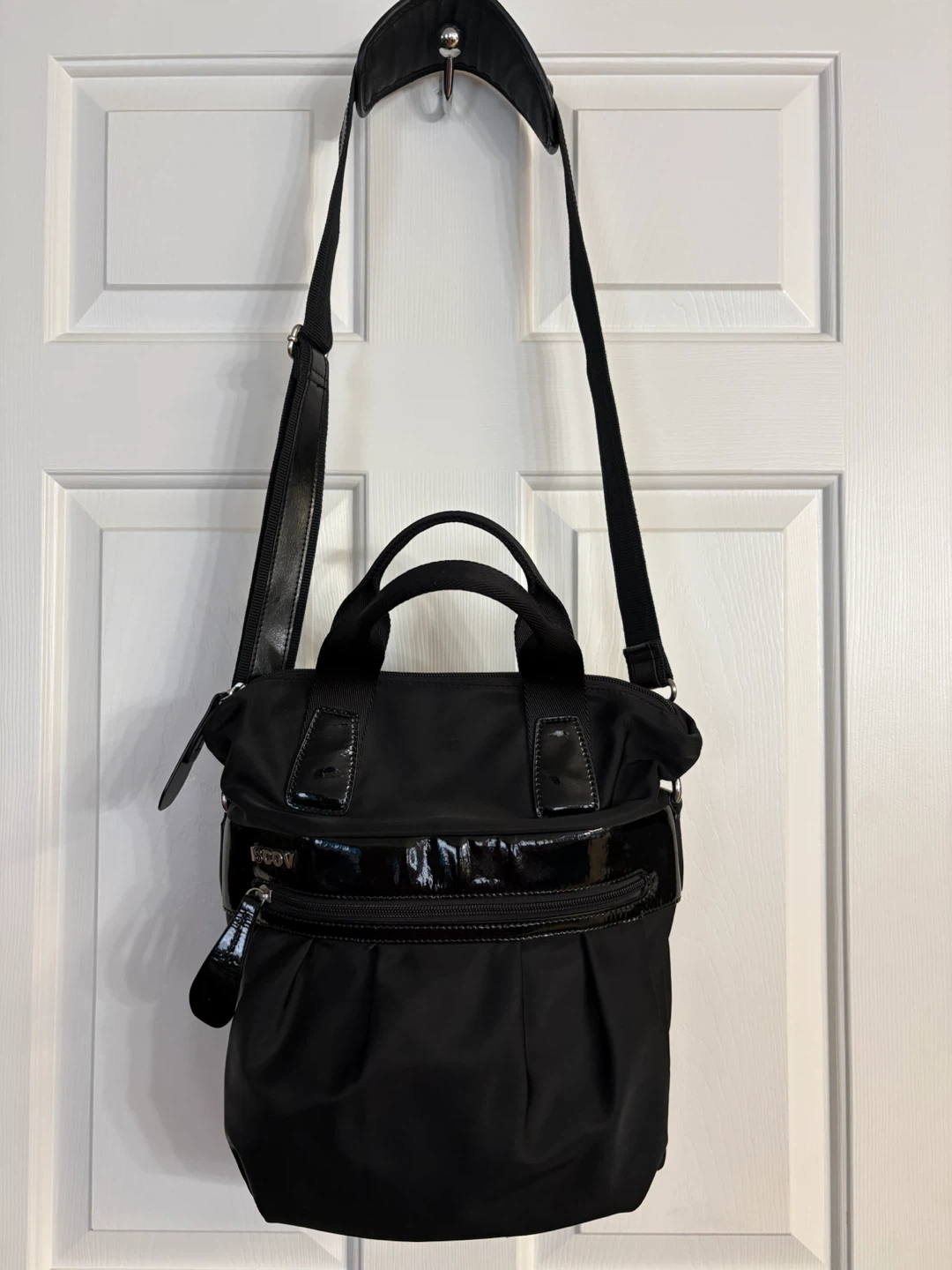 ISCOV Convertible 2-Way Crossbody/Shoulder Bag