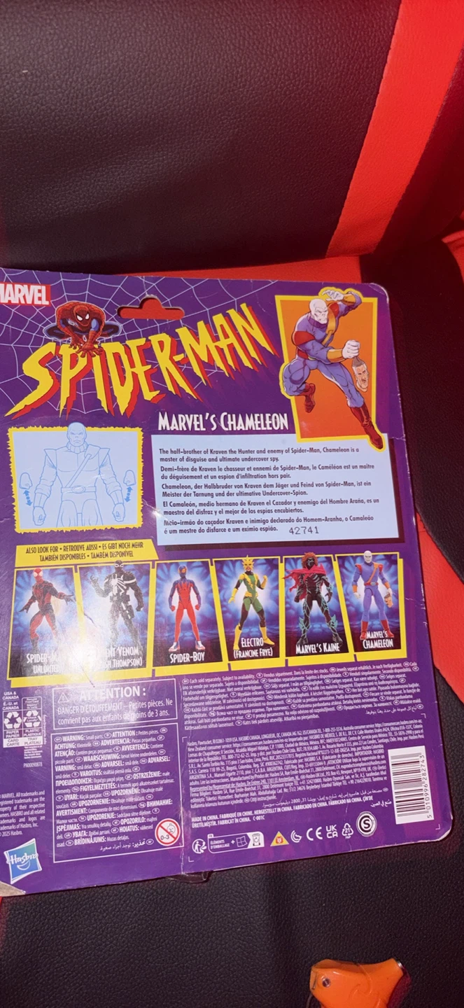 Marvel Legends Marvel's Chameleon Action Figure - photo 2