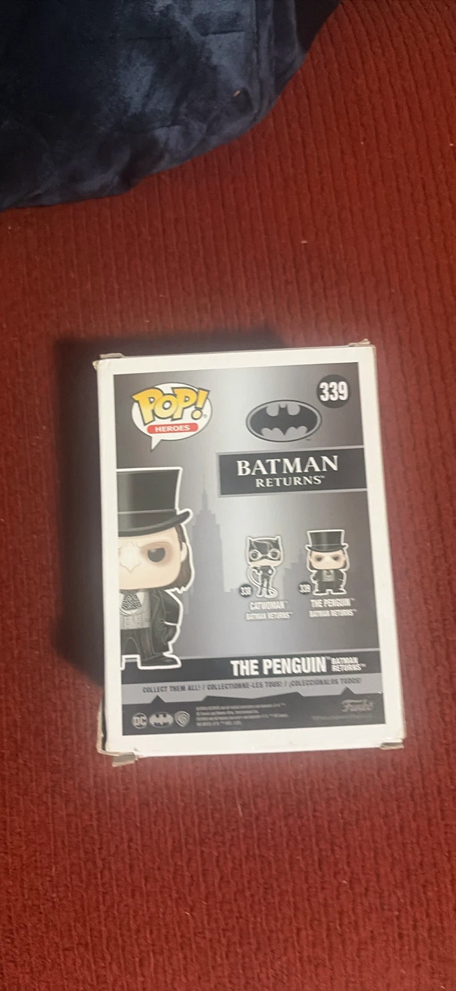 Funko Pop Batman Returns The Penguin 339 - photo 2