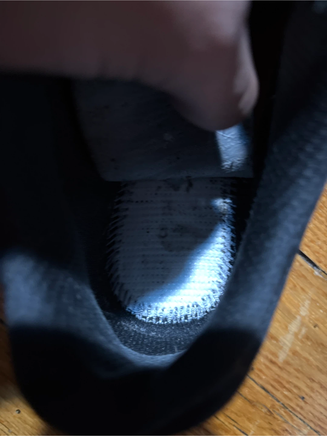 Nike Supreme Indoor Soccer Shoes Black - photo 4