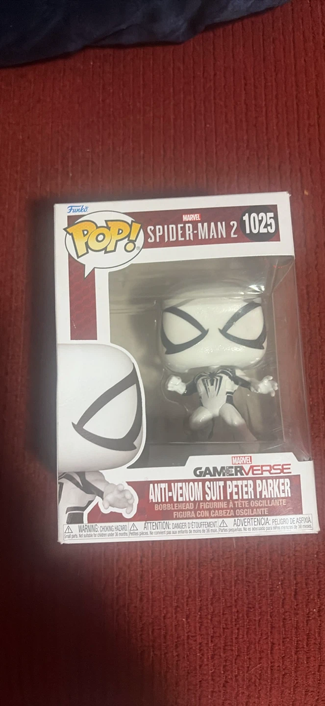 Funko Pop Marvel Spider-Man 2 Anti-Venom Suit Figure