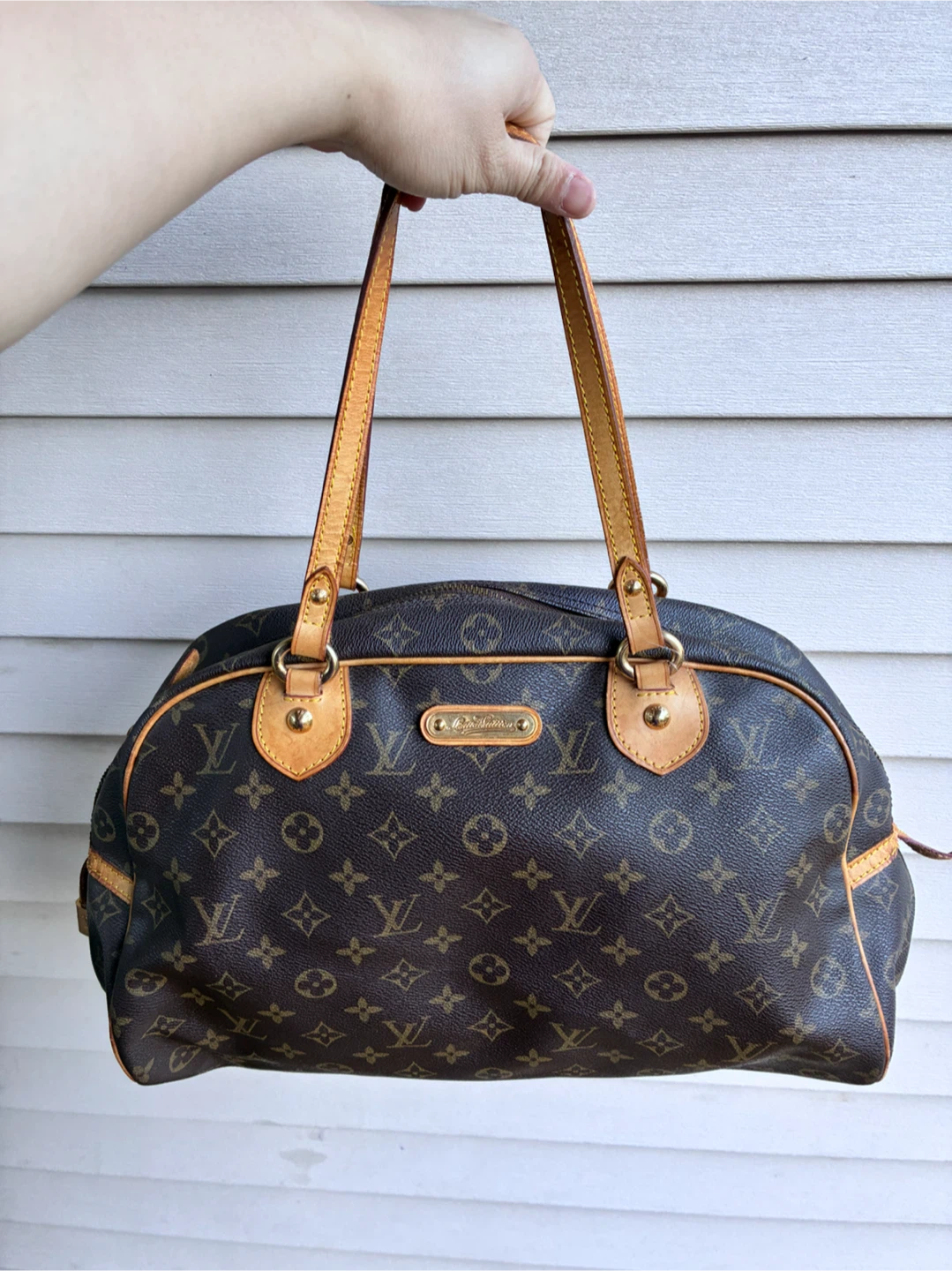Montorguiel  shoulder bag