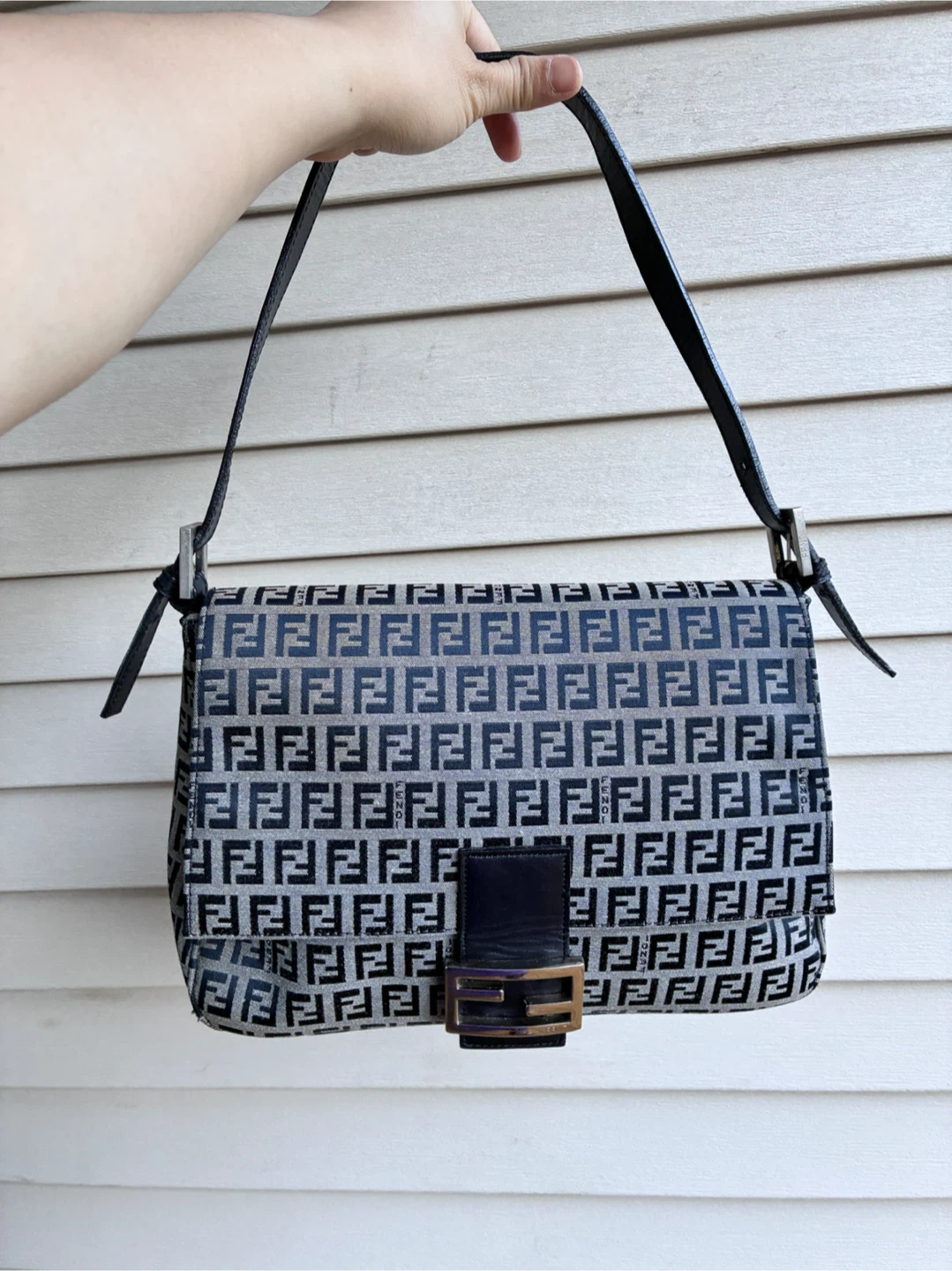 Shoulder bag fendi zucca