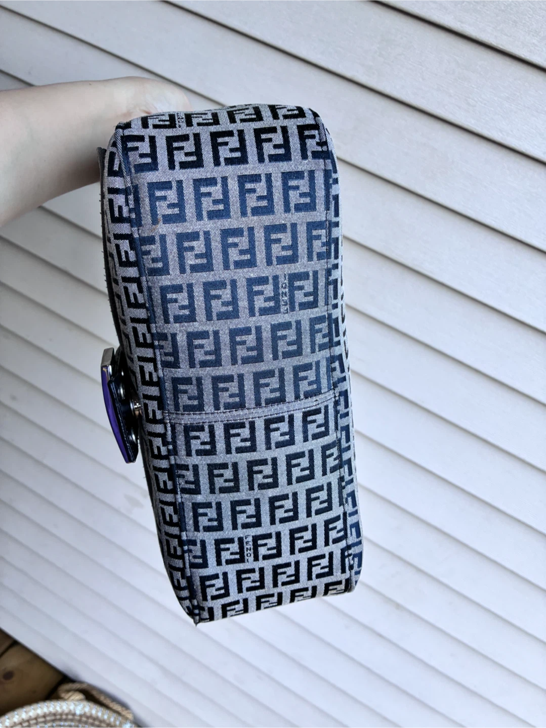 Shoulder bag fendi zucca - photo 4