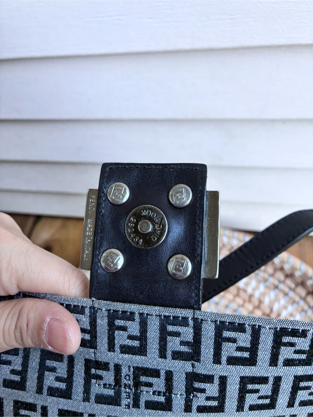 Shoulder bag fendi zucca - photo 5