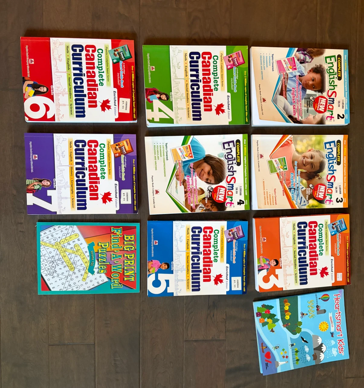 Workbooks for kids from Grade 2 ~ 7 - photo 2