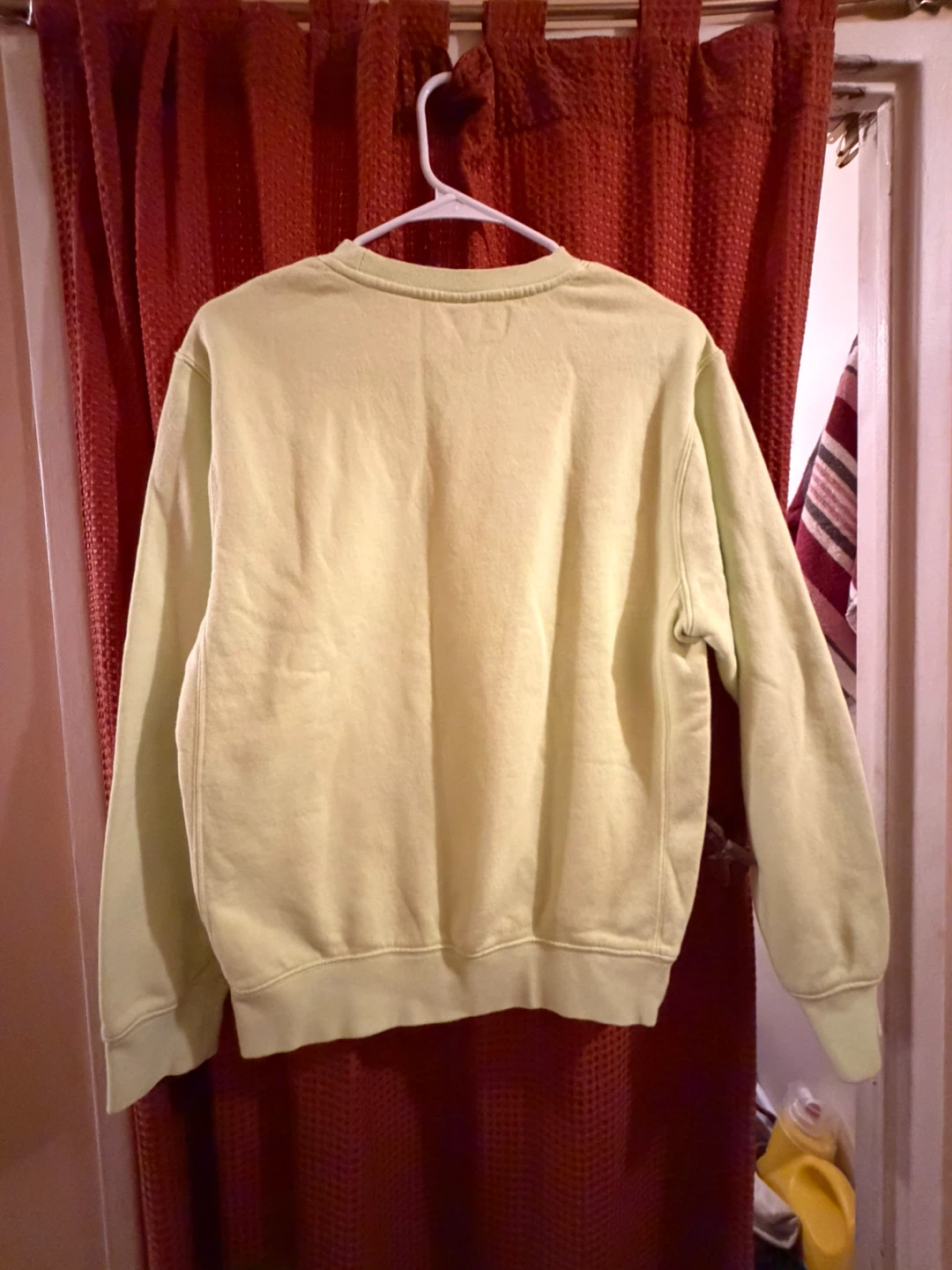 Nike Lime Green Crewneck Sweatshirt - photo 2
